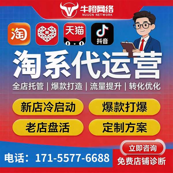 长葛电商代运营