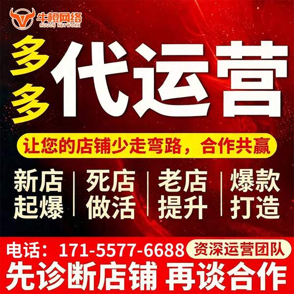 长葛电商代运营